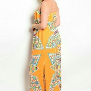 Plus Size Maxi
